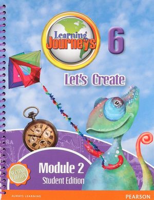 LEARNING JOURNEYS LETS CREATE MODULE 6.2 / 2 ED.