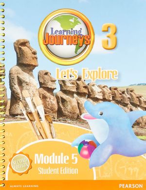 LEARNING JOURNEYS LETS EXPLORE MODULE 3.5 / 2 ED.