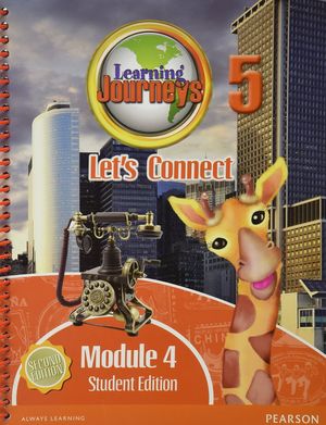 LEARNING JOURNEYS LETS CONNECT MODULE 5.4 / 2 ED.