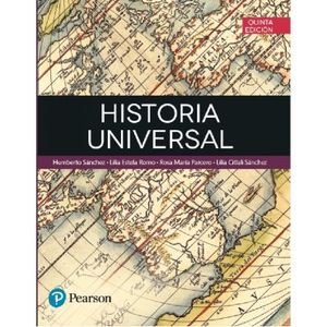 HISTORIA UNIVERSAL. BACHILLERATO / 5 ED.