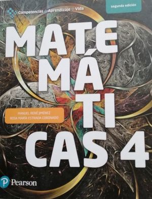 Matemáticas 4 / 2 ed.