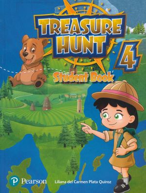 Treasure Hunt. Students Book Level 4
