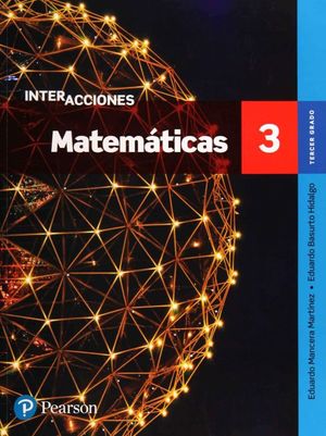 Interacciones. Matemáticas 3 / 2 ed.