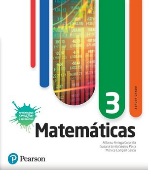 Matemáticas 3. Aprendizaje creativo y recreativo (Nueva Edición)