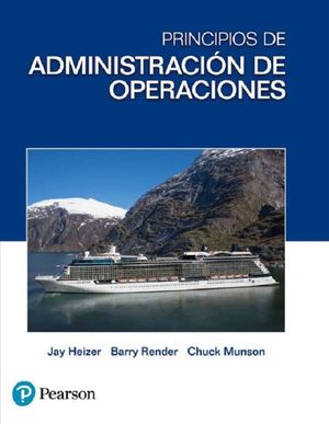 Principios de administración de operaciones