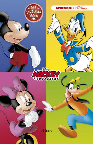Mickey y sus amigos. Mis primeras lecturas Disney
