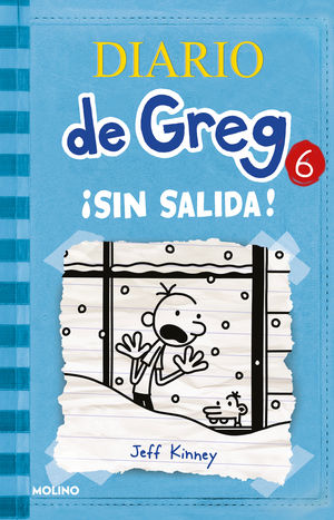 Diario de Greg 6. ¡Sin salida!
