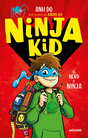Ninja Kid. De nerd a ninja #1