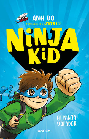 Ninja kid. El ninja volador #2