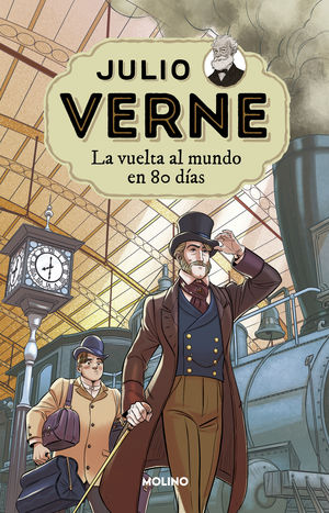 Julio Verne 2. La vuelta al mundo en 80 días