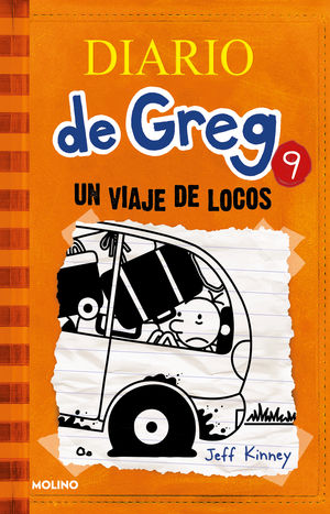 Diario de Greg 9. Un viaje de locos
