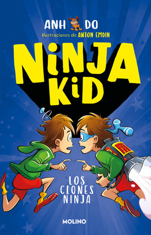 Ninja Kid. Los clones ninja