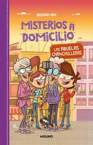 Las abuelas chanchulleras / Misterios a domicilio / vol. 3