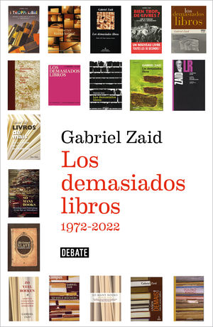 Los demasiados libros 1972 - 2022