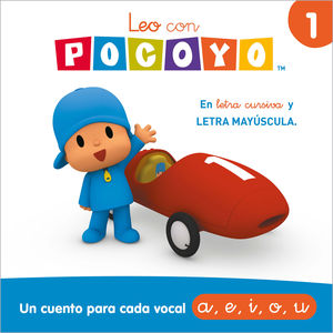 Un cuento para cada vocal: a, e, i, o, u. Leo con Pocoyo 1