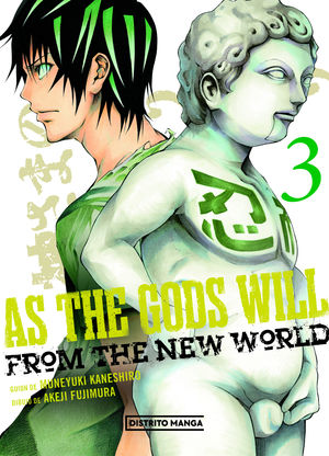As the Gods Will from the New World #3.