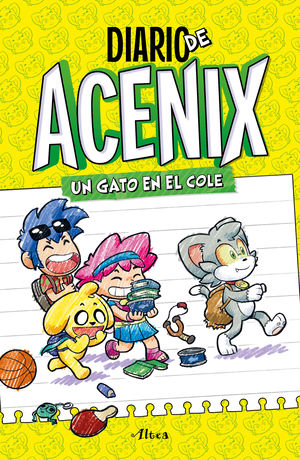 Diario de Acenix. Diario de Acenix 1