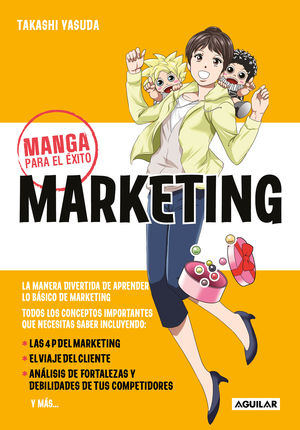 Marketing (Manga para el éxito)