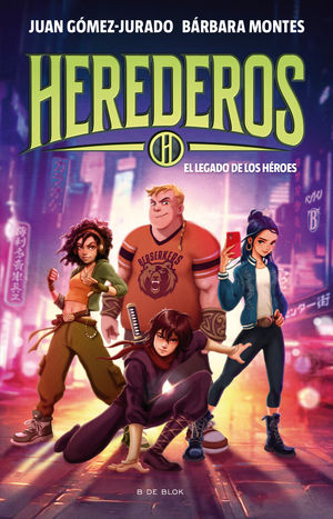 El legado de los héroes / Herederos / vol. 1