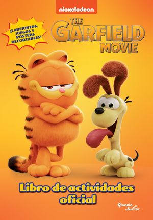 The Garfield movie. Libro de actividades