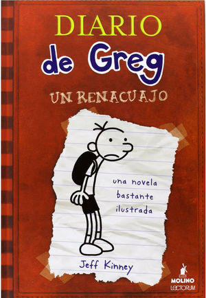 DIARIO DE GREG 1. UN RENACUAJO