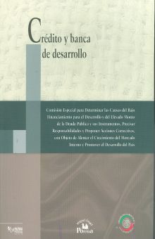 CREDITO Y BANCA DE DESARROLLO