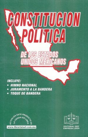 CONSTITUCION POLITICA DE LOS ESTADOS UNIDOS MEXICANOS 2018 (LINEA ECONOMICA)