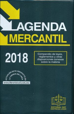 AGENDA MERCANTIL 2018 (LINEA ECONOMICA)