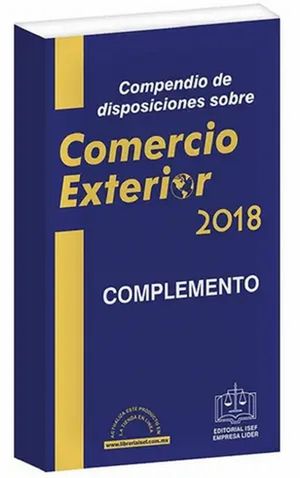 COMPENDIO COMERCIO EXTERIOR 2018 (LINEA ECONOMICA)