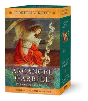Arcángel Gabriel. Cartas del oráculo. Doreen Virtue