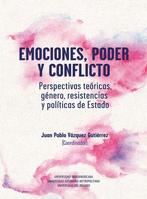 Emociones, poder y conflicto.  Perspectivas teóricas, género, resistencias y políticas de Estado