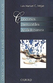 CONCURSOS MERCANTILES. AYUDA DE MEMORIA