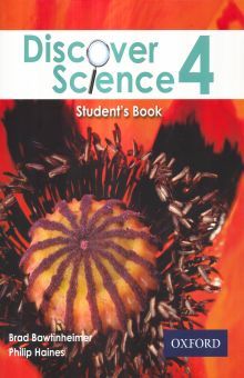 DISCOVER SCIENCE 4. STUDENTS BOOK (INCLUYE CD)