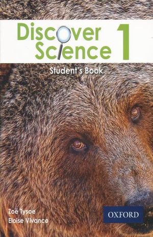 DISCOVER SCIENCE 1 STUDENTS BOOK (INCLUYE CD)