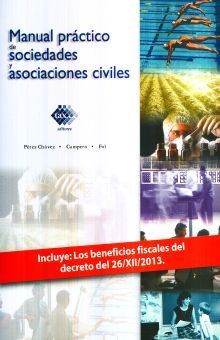 MANUAL PRACTICO DE SOCIEDADES Y ASOCIACIONES CIVILES 2014
