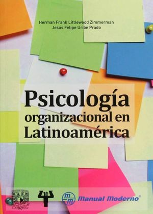 PSICOLOGIA ORGANIZACIONAL EN LATINOAMERICA