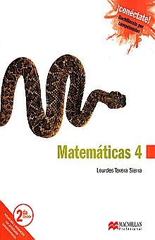 MATEMATICAS 4. BACHILLERATO CONECTATE POR COMPETENCIAS / 2 ED.