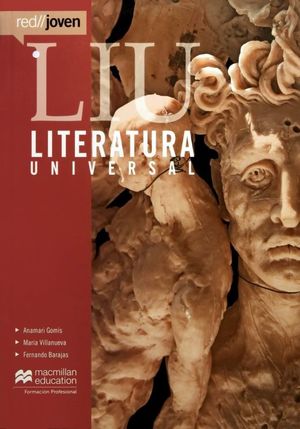 LITERATURA UNIVERSAL. BACHILLERATO RED JOVEN