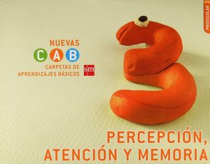 PERCEPCION ATENCION Y MEMORIA 3. CARPETAS DE APRENDIZAJES BASICOS PREESCOLAR