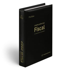 Compilación fiscal correlacionada 2022 (Incluye versión electrónica Proview)