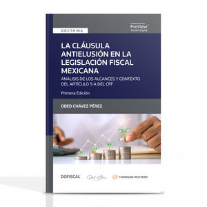 La cláusula antielusión en la legislación fiscal mexicana