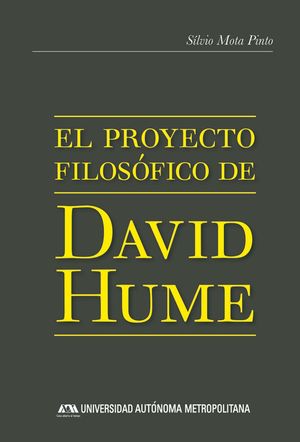 PROYECTO FILOSOFICO DE DAVID HUME, EL