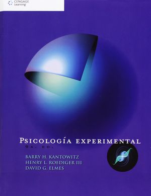 PSICOLOGIA EXPERIMENTAL / 9 ED.