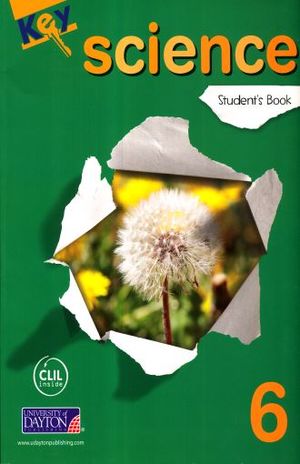 KEY SCIENCE 6. STUDENTS BOOK
