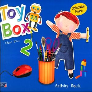 TOY BOX 2.0 ACTIVITY BOOK 2