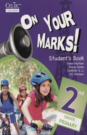 ON YOUR MARKS. STUDENTS BOOK 2 (INCLUDE CD)