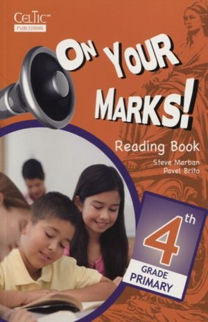 ON YOUR MARKS. READING BOOK 4