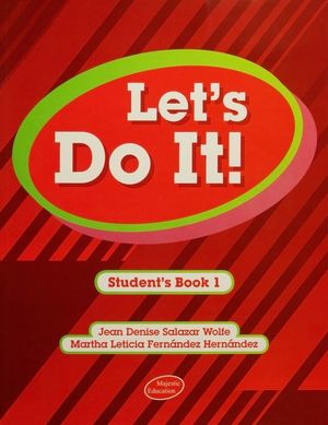 LETS DO IT STUDENTS BOOK 1(INCLUYE CD)
