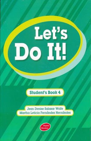 LETS DO IT STUDENTS BOOK 4 (INCLUYE CD)