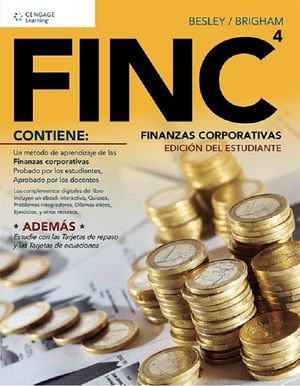 FINC 4 FINANZAS CORPORATIVAS / 4 ED.